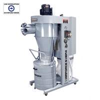 Cyclone Dust Collector, 35" x 65-1/2" x 91-5/8" Maritime Industrial Rubber