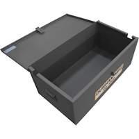 Jobsite Welder's Box, 30-11/16" x 17-3/8" x 12-3/16", Steel, Grey Maritime Industrial Rubber