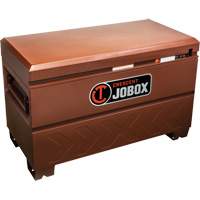 Armoire Site-Vault, 72" x 24" x 30-3/4", Acier, Orange Maritime Industrial Rubber