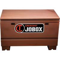 Coffre de chantier de s&eacute;rie Tradesman, 36" x 19-1/2" x 22", Acier, Orange Maritime Industrial Rubber