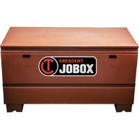 Coffre de chantier de s&eacute;rie Tradesman, 42" x 20" x 22", Acier, Orange Maritime Industrial Rubber