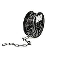 Chaîne d&eacute;corative, Acier au carbone, #10 x 40' (12,2 m) l, Charge d'utilisation 35 lb (0,0175 tonne) Maritime Industrial Rubber