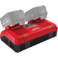 M18 Dual Bay Simultaneous Rapid Charger, 18 V, Lithium-Ion Maritime Industrial Rubber