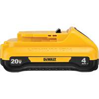 Max* Compact Battery Pack, Lithium-Ion, 20 V, 4 Ah Maritime Industrial Rubber