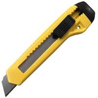 Couteau utilitaire, 8", Acier au carbone, Robuste, Prise en Plastique Maritime Industrial Rubber