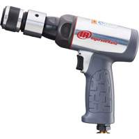 Short Barrel Air Hammer, 24.1 CFM, 1/4" NPT, 3500 BPM, 3/4" x 2-5/8" (19.05mm x 66.8mm) Maritime Industrial Rubber