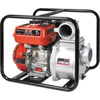 Gas Powered Water Pump, 196 cc, 4-Stroke OHV, 7.0 HP Maritime Industrial Rubber