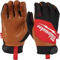 Gants performants, Paume Cuir fleur de ch&egrave;vre, Taille Petit Maritime Industrial Rubber