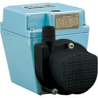 4E-34NR Series Submersible Pump, 1/12 HP, 810 GPH Flow Rate Maritime Industrial Rubber