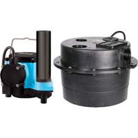 Drainosaur&reg; Sump Pump, 29 GPM, 115 V, 9 A, 1/3 HP Maritime Industrial Rubber
