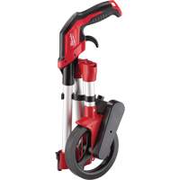 Measuring Wheel, 6"/15cm, 10000' Range, Inches/Feet Maritime Industrial Rubber