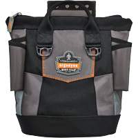 Arsenal&reg; 5517 Topped Tool Pouch, Multiple Tool Holder, Ballistic Polyester, 1 Pockets Maritime Industrial Rubber