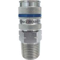 Raccord Quicksilver, 1/2" Maritime Industrial Rubber