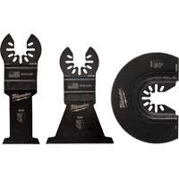 Ensemble de lames pour coupe de bois Open-Lok pour outil polyvalent Maritime Industrial Rubber