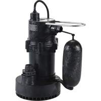 5.5 Series Sump Pump, 35 GPM, 115 V, 3.5 A, 1/4 HP Maritime Industrial Rubber