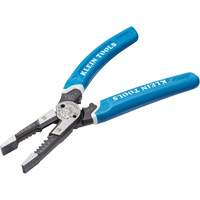 Klein-Kurve&reg; Heavy-Duty Wire Stripper, Cutter & Crimper Multi-Tool, 8-1/4" L, 8 - 20 AWG Maritime Industrial Rubber