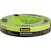 Scotch&reg; Rough Surface Painter's Tape 2060, 24 mm (1") x 55 m (180'), Green Maritime Industrial Rubber