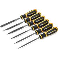 Mini File Set, 6 Pcs Maritime Industrial Rubber