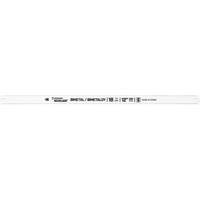 Bi-Metaloy&reg; Hacksaw Blades, Bi-Metal, 12" L, 18 TPI Maritime Industrial Rubber