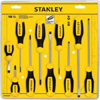 Screwdriver Set, 10 Pcs. Maritime Industrial Rubber