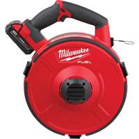 Ensemble de ruban de tirage en acier M18 Fuel Angler de 240 pi Maritime Industrial Rubber