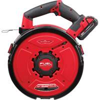 Ensemble de ruban de tirage en acier M18 Fuel Angler de 240 pi Maritime Industrial Rubber