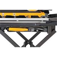 High Capacity Wet Tile Saw Maritime Industrial Rubber
