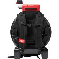 Pipeline Inspection Reel, 10 mm (0.39") Camera Head Maritime Industrial Rubber