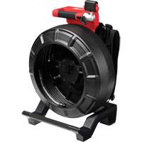 Pipeline Inspection Reel, 10 mm (0.39") Camera Head Maritime Industrial Rubber