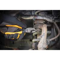 Pitbull Dipped Handle Slip Joint Pliers Maritime Industrial Rubber