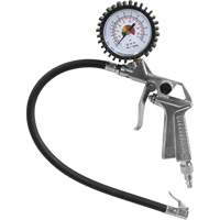Pistolet gonfleur de pneus avec manom&egrave;tre Maritime Industrial Rubber
