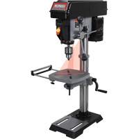 Variable Speed Drill Press, 12", 5/8" Chuck, 3200 RPM Maritime Industrial Rubber