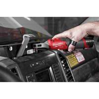 M12 Fuel High Speed Ratchet Kit, 12 V, 1/4" Drive Maritime Industrial Rubber