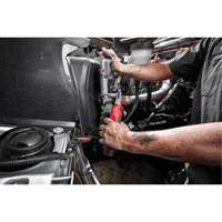 M12 Fuel High Speed Ratchet (Tool Only), 12 V, 3/8" Drive Maritime Industrial Rubber