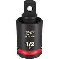 Shockwave Impact Duty Drive Universal Joint, Impact, 1/2" Drive, 1/2" Socket Maritime Industrial Rubber