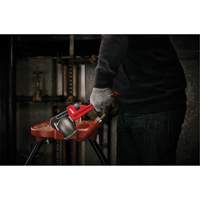 Pipe Wrench, 1-1/2" Jaw Capacity, 10" Long, Powder Coated Finish, Ergonomic Handle Maritime Industrial Rubber