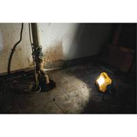 12V/20V Max Compact Task Light, LED, 2000 Lumens Maritime Industrial Rubber