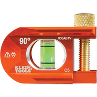 ACCU-BEND Level, 2.5" L, Aluminum, 1, Non-Magnetic Maritime Industrial Rubber