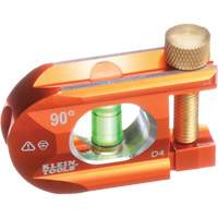 ACCU-BEND Level, 2.5" L, Aluminum, 1, Non-Magnetic Maritime Industrial Rubber