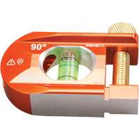 ACCU-BEND Level, 2.5" L, Aluminum, 1, Non-Magnetic Maritime Industrial Rubber