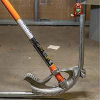 ACCU-BEND Level, 2.5" L, Aluminum, 1, Non-Magnetic Maritime Industrial Rubber