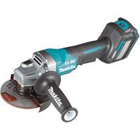 Meuleuse angulaire &agrave; vitesse variable avec moteur sans balai AWS Max XGT Maritime Industrial Rubber
