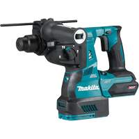 Max XGT&reg; Rotary Hammer with Brushless Motor AWS & AFT (Tool Only), 40 V, 1-1/8", 2.4 ft-lbs, 980 RPM Maritime Industrial Rubber