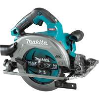 Max XGT&reg; Circular Saw Kit with Brushless Motor & AWS, 7-1/4", 40 V Maritime Industrial Rubber