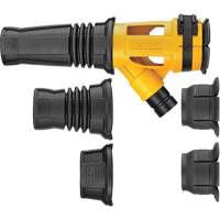 Demolition Hammer Dust Shroud for Chiseling Maritime Industrial Rubber