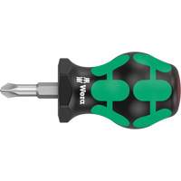 Tournevis de s&eacute;rie courte 350 Phillips, #2, 3-1/8" l, Prise Coussin&eacute;e Maritime Industrial Rubber