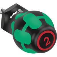 Tournevis de s&eacute;rie courte 350 Phillips, #2, 3-1/8" l, Prise Coussin&eacute;e Maritime Industrial Rubber