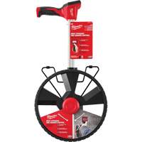 Digital Measuring Wheel, 12"/30 cm, 10000' Range Maritime Industrial Rubber