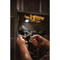 Max* Hand-Held Work Light, LED, 160 Lumens Maritime Industrial Rubber