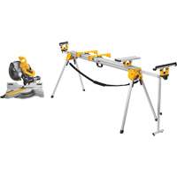 Double Bevel Sliding Compound Mitre Saw with Stand Maritime Industrial Rubber
